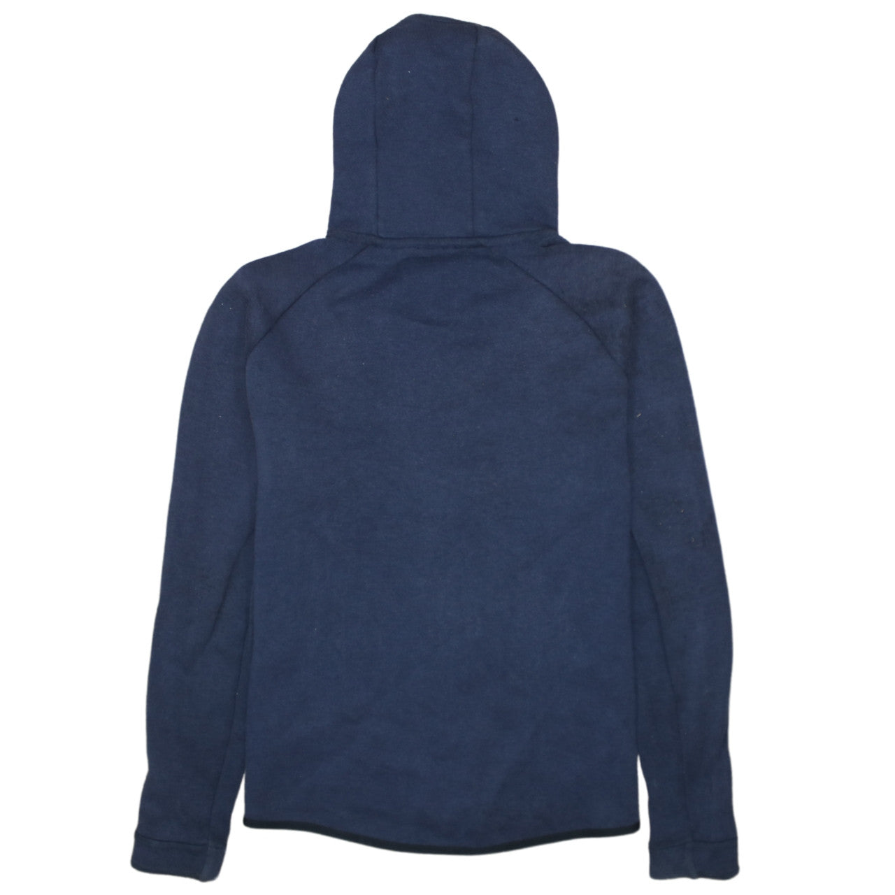 Mens UK Size M Nike Blue Full Zip Hoodie