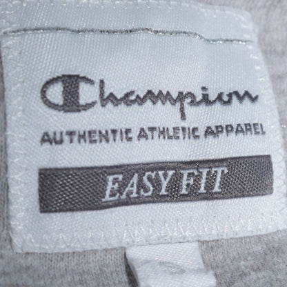 Champion Women’s White Easy Fit Track Jacket M Full Zip Cotton Blend