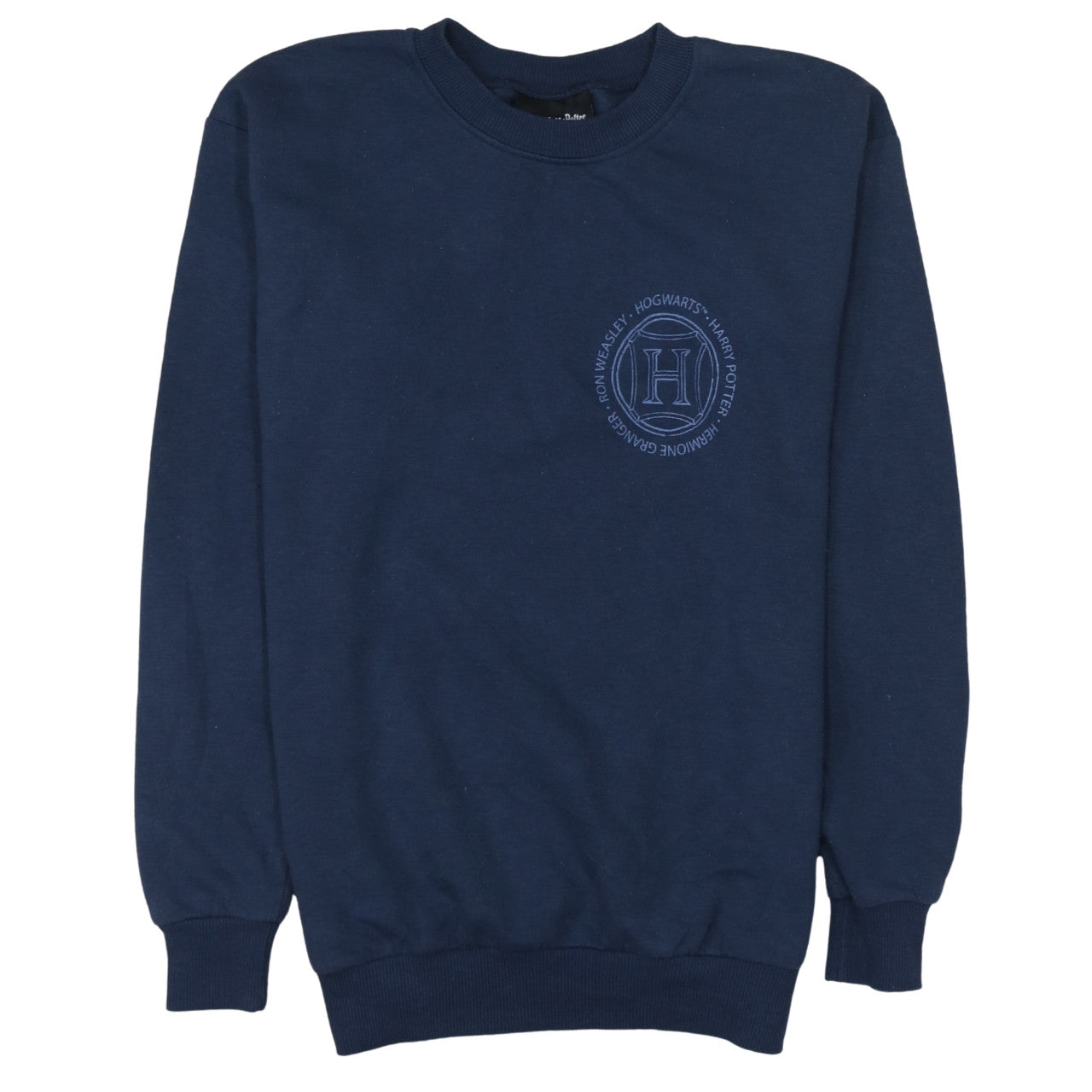 Womens UK Size S George Blue Pullover Sweatshirt