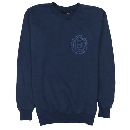 Womens UK Size S George Blue Pullover Sweatshirt