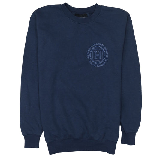 Womens UK Size S George Blue Pullover Sweatshirt