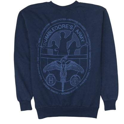 Womens UK Size S George Blue Pullover Sweatshirt