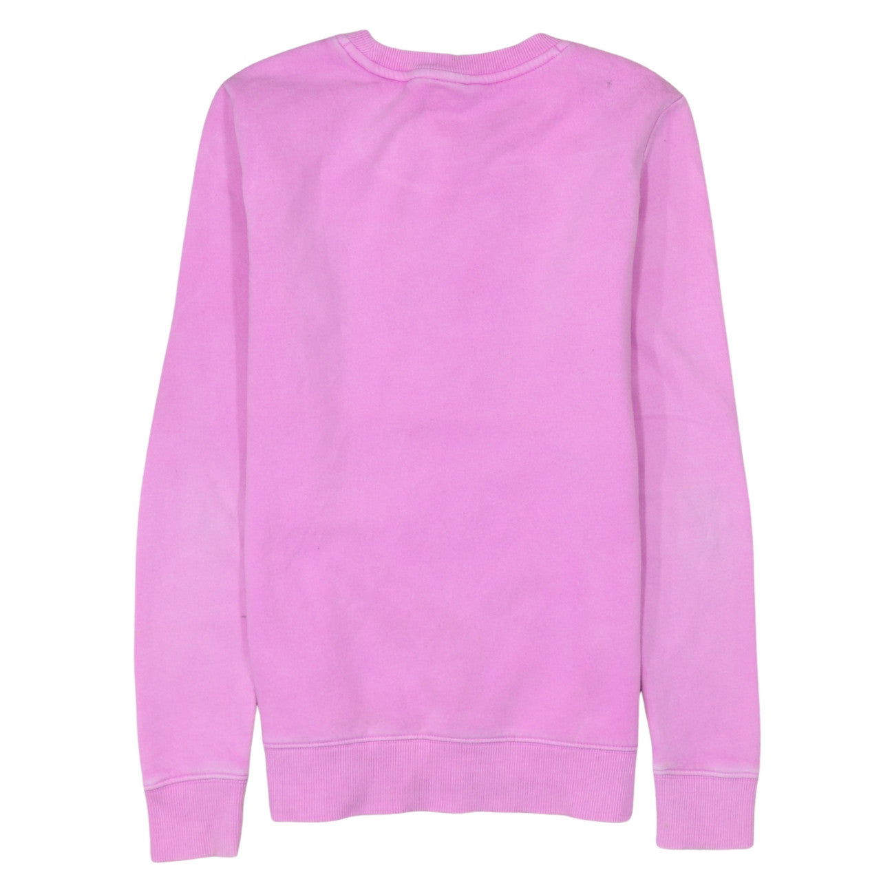 Womens UK Size 2XS Tommy Hilfiger Pink Pullover Sweatshirt