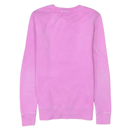 Womens UK Size 2XS Tommy Hilfiger Pink Pullover Sweatshirt