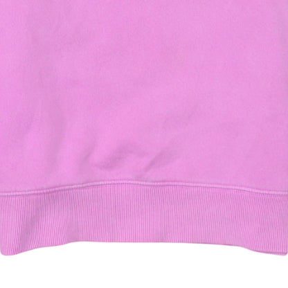 Womens UK Size 2XS Tommy Hilfiger Pink Pullover Sweatshirt