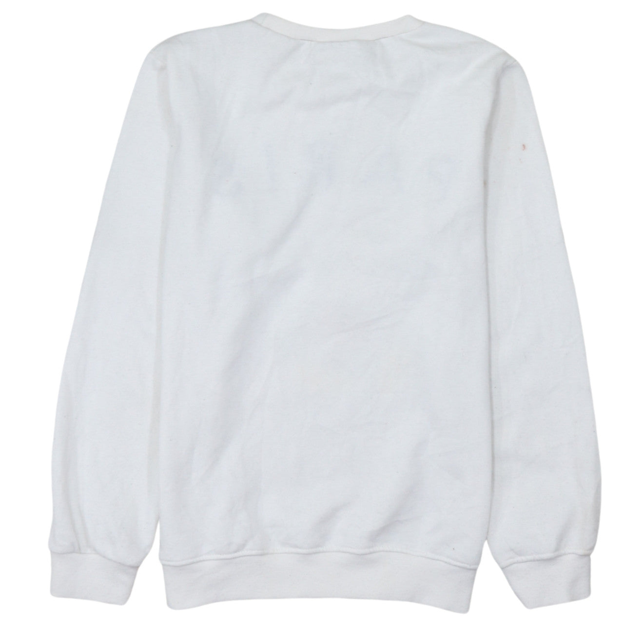 Womens UK Size S Disney White Pullover Sweatshirt