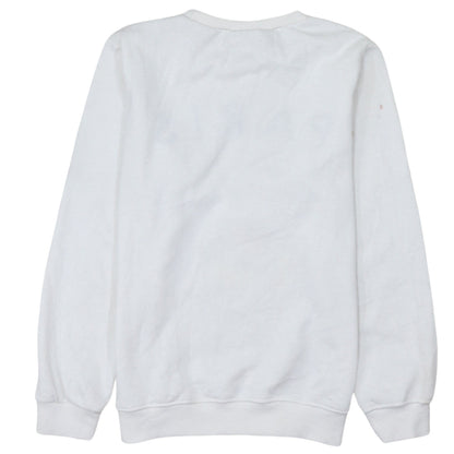 Womens UK Size S Disney White Pullover Sweatshirt