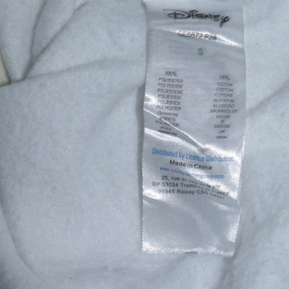 Womens UK Size S Disney White Pullover Sweatshirt