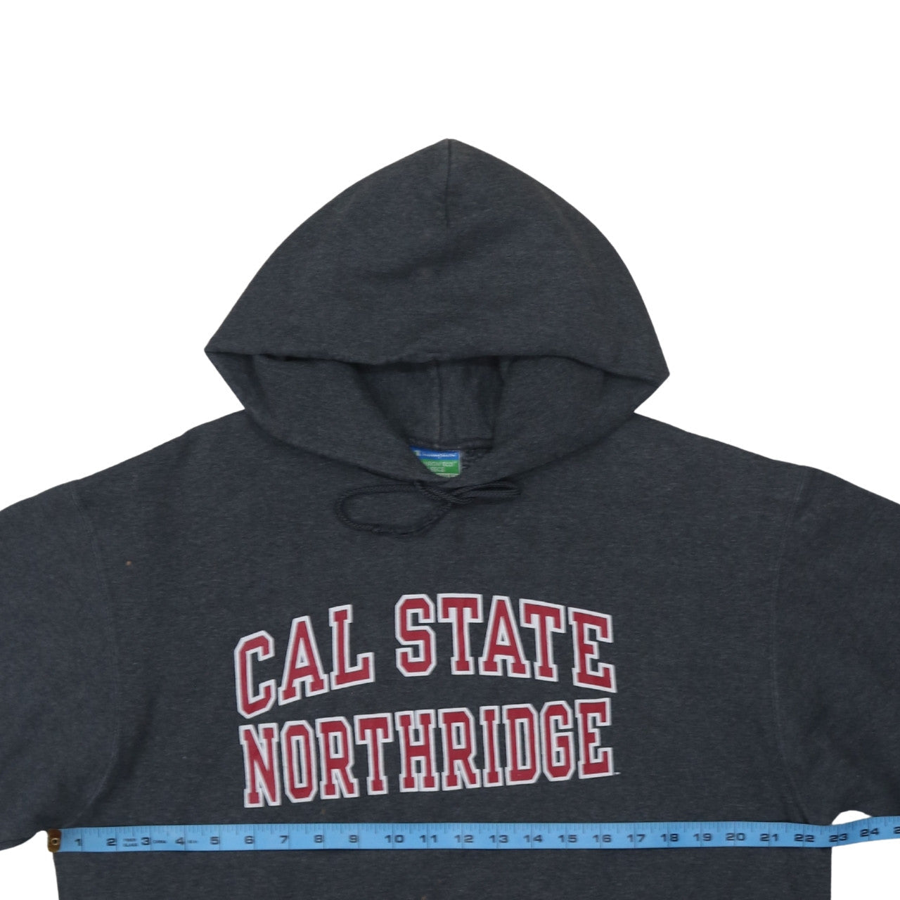 Mens UK Size L Champion Grey Pullover Hoodie
