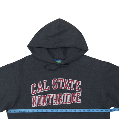 Mens UK Size L Champion Grey Pullover Hoodie