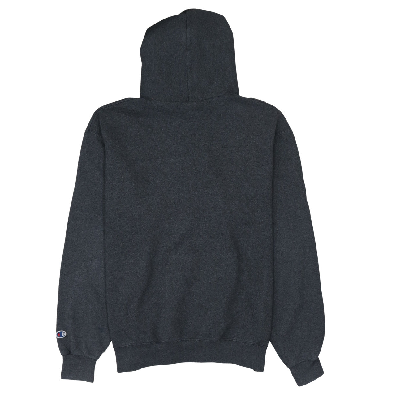 Mens UK Size L Champion Grey Pullover Hoodie