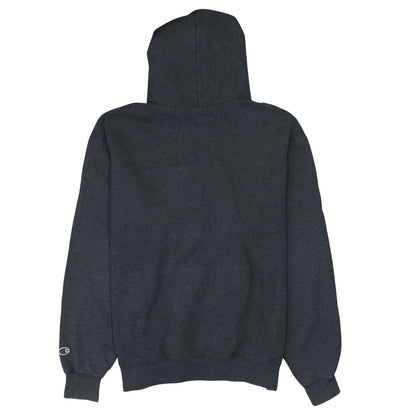 Mens UK Size L Champion Grey Pullover Hoodie