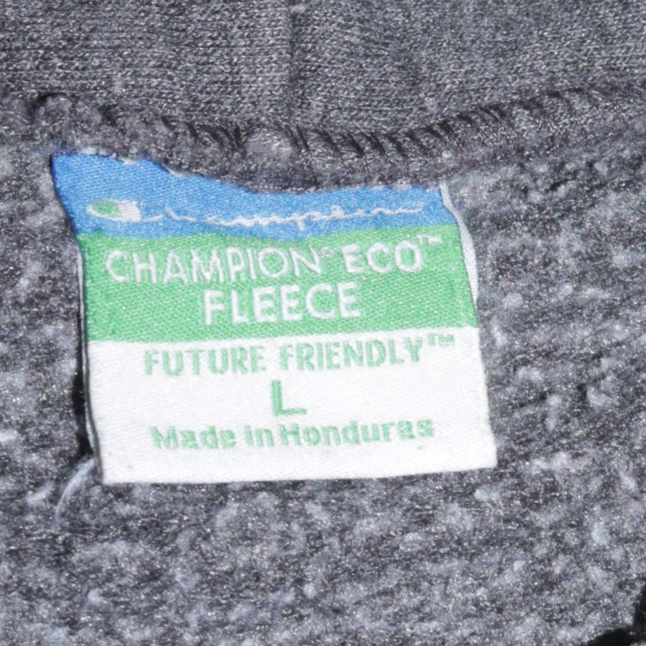 Mens UK Size L Champion Grey Pullover Hoodie