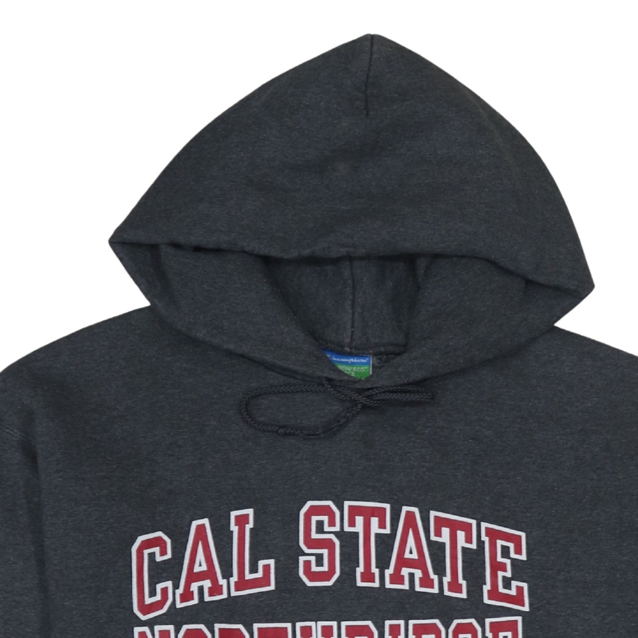 Mens UK Size L Champion Grey Pullover Hoodie