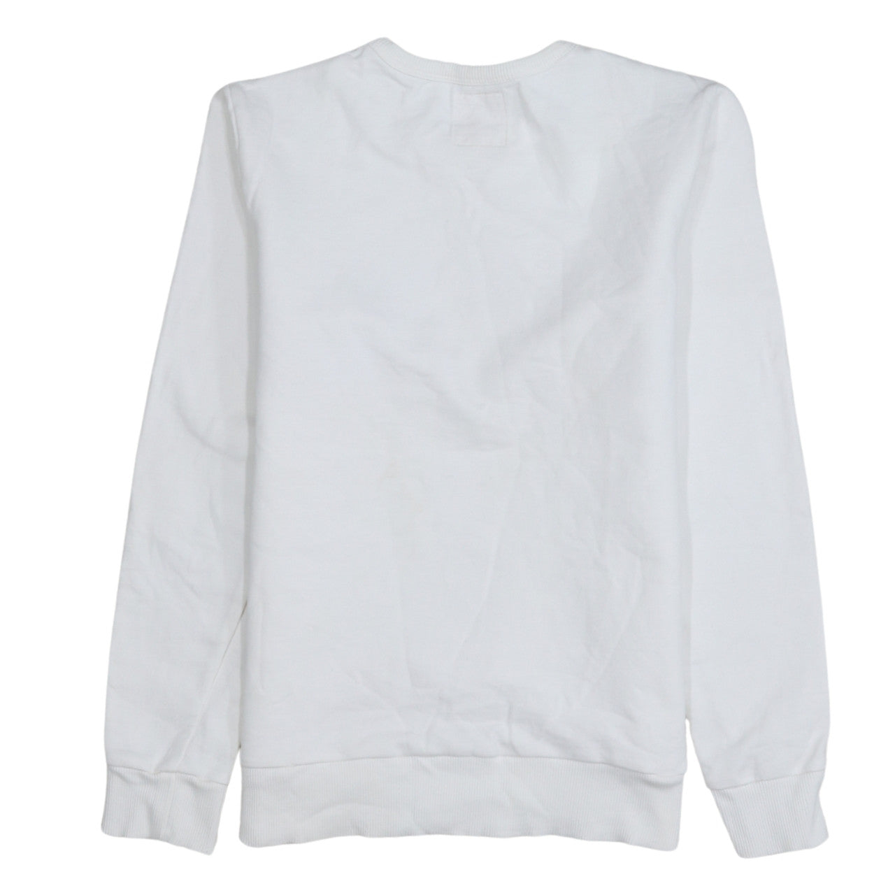 Levi's Boys White Logo Pullover Sweatshirt Size 14 Years Regular Fit