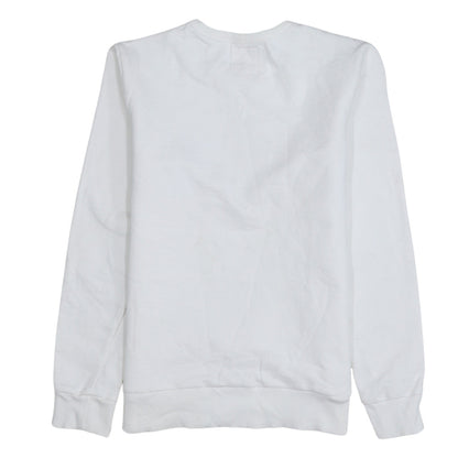 Levi's Boys White Logo Pullover Sweatshirt Size 14 Years Regular Fit