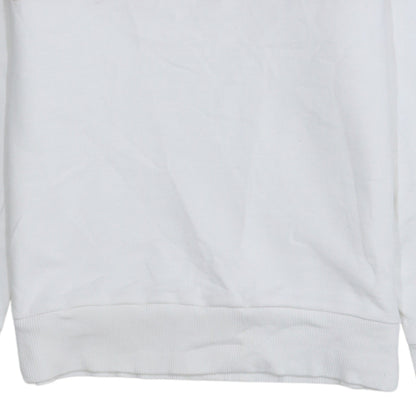 Levi's Boys White Logo Pullover Sweatshirt Size 14 Years Regular Fit