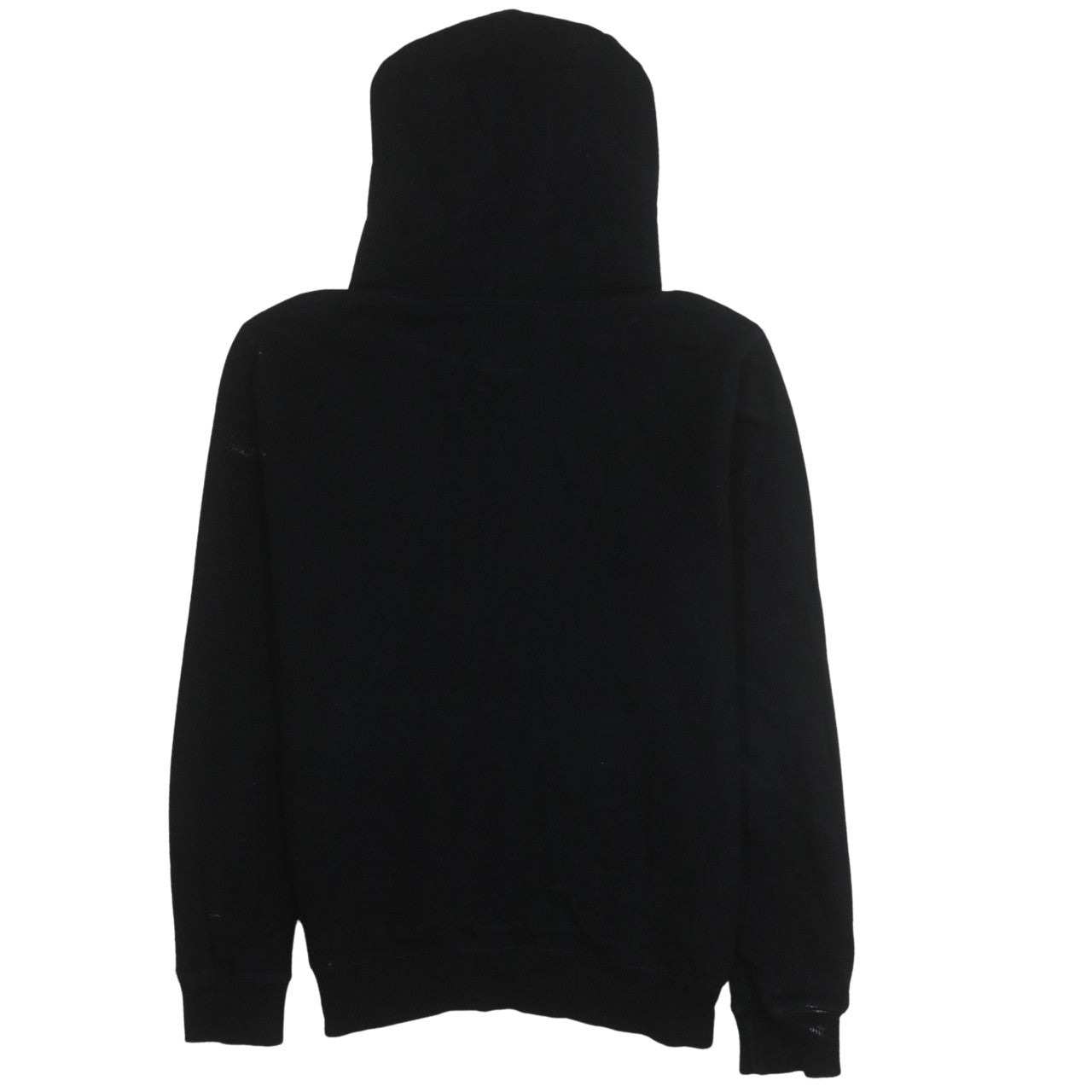 Womens UK Size M Calvin Klein Jeans Black Pullover Hoodie
