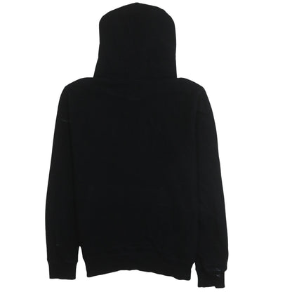 Womens UK Size M Calvin Klein Jeans Black Pullover Hoodie
