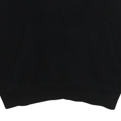 Womens UK Size M Calvin Klein Jeans Black Pullover Hoodie