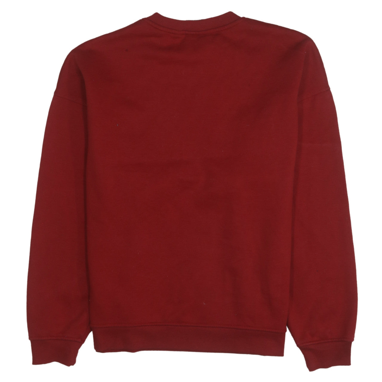 Womens UK Size M Primark Red Pullover Sweatshirt