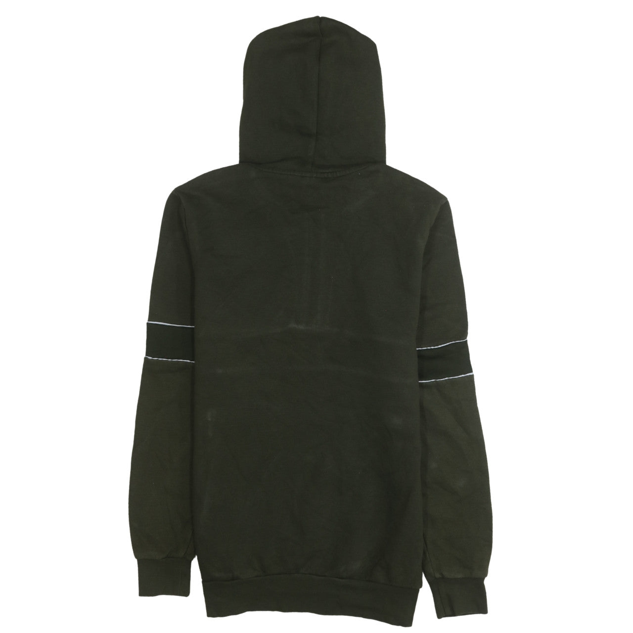 Boys UK Size 15-16 Years adidas Green Pullover Hoodie