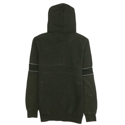 Boys UK Size 15-16 Years adidas Green Pullover Hoodie