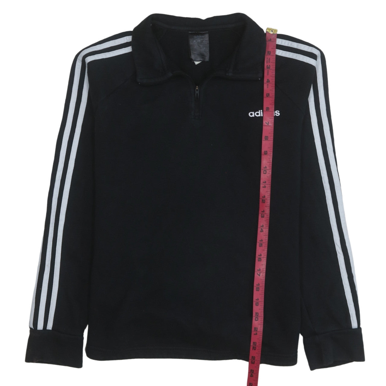 Womens UK Size M adidas Black Pullover Sweatshirt