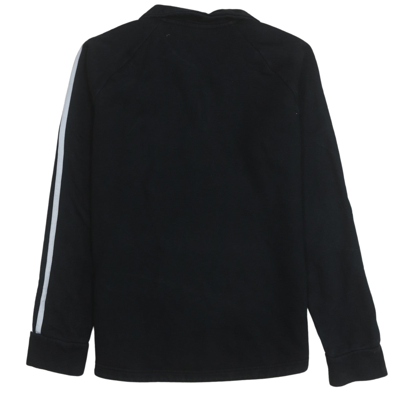 Womens UK Size M adidas Black Pullover Sweatshirt
