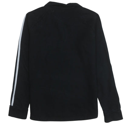 Womens UK Size M adidas Black Pullover Sweatshirt