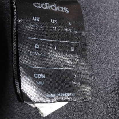 Womens UK Size M adidas Black Pullover Sweatshirt