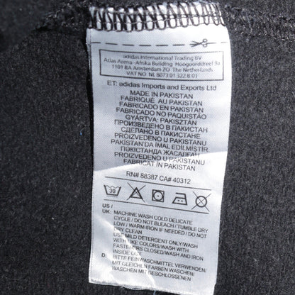 Womens UK Size M adidas Black Pullover Sweatshirt
