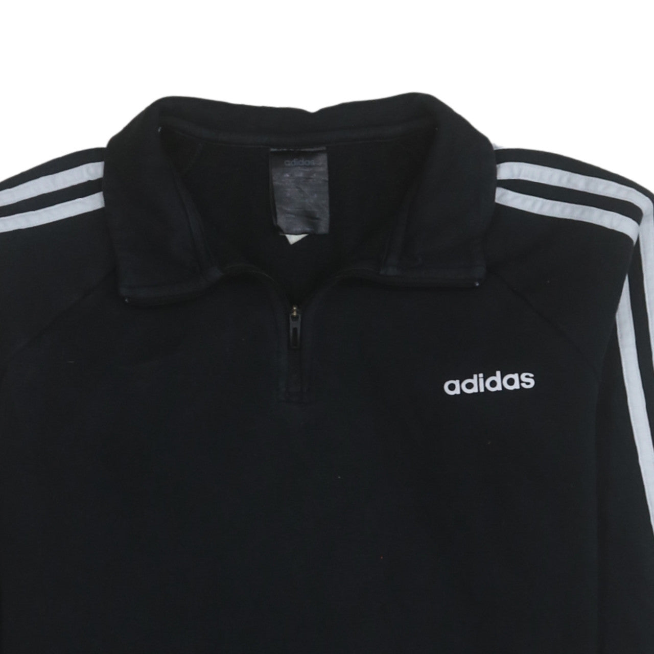 Womens UK Size M adidas Black Pullover Sweatshirt