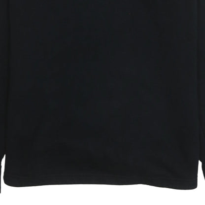 Womens UK Size M adidas Black Pullover Sweatshirt