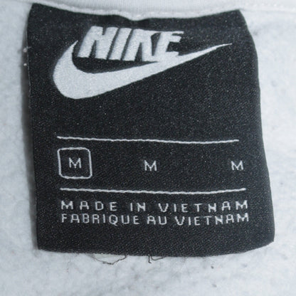 Womens UK Size M Nike White Pullover Sweatshirt