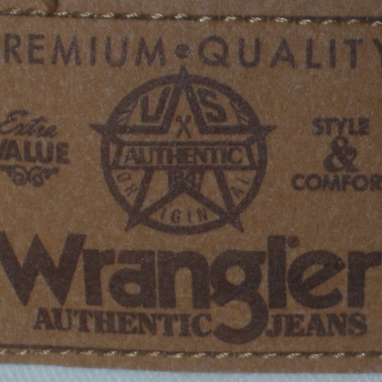 Womens UK Size 16 Wrangler Regular Fit Straight White Jeans