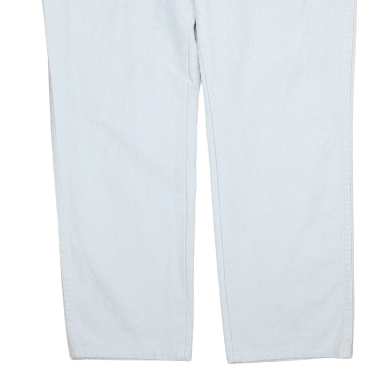 Womens UK Size 16 Wrangler Regular Fit Straight White Jeans