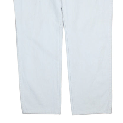 Womens UK Size 16 Wrangler Regular Fit Straight White Jeans