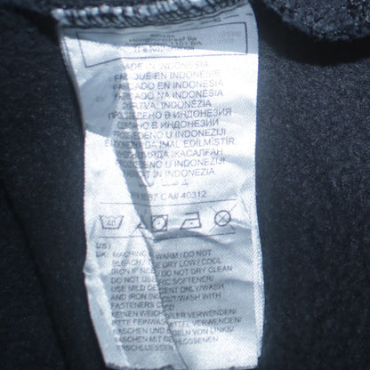 Womens UK Size 16 adidas Black Full Zip Sweatshirt