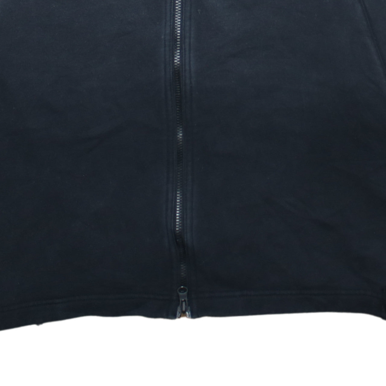 Womens UK Size 16 adidas Black Full Zip Sweatshirt