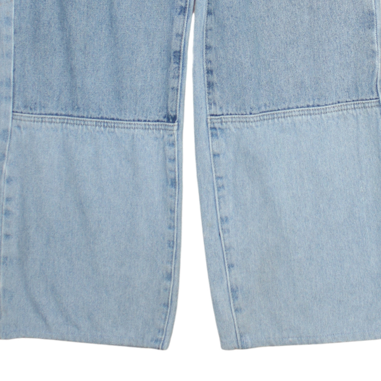 Womens UK Size 8 Simple Society Regular Fit Straight Blue Jeans