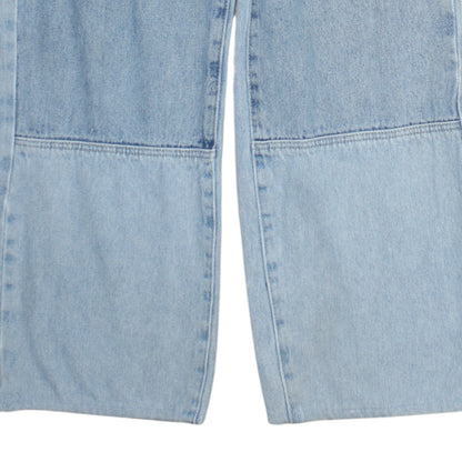 Womens UK Size 8 Simple Society Regular Fit Straight Blue Jeans