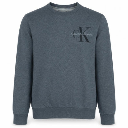 Mens UK Size S Calvin Klein Jeans Grey Pullover Sweatshirt