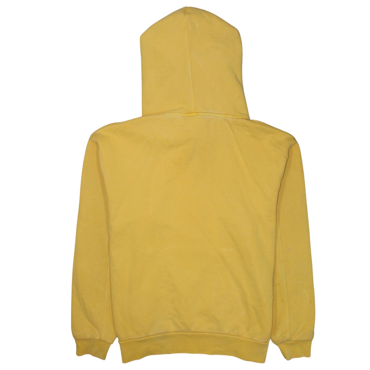 Mens UK Size S Levi's Yellow Pullover Hoodie
