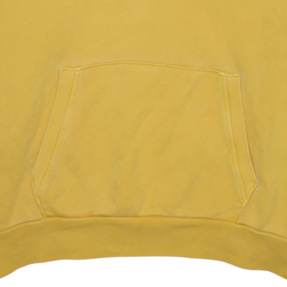 Mens UK Size S Levi's Yellow Pullover Hoodie