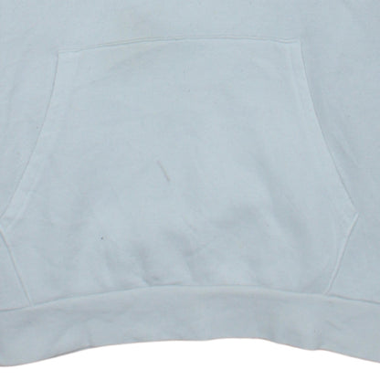Champion Boys White Pullover Hoodie 15-16 Years Logo Fleece Sweatshirt