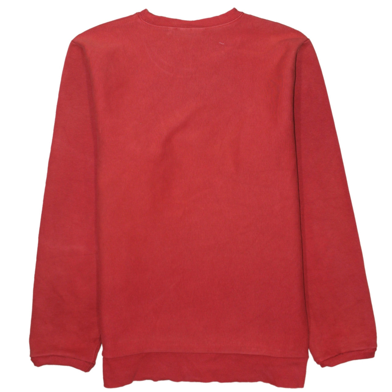 Mens UK Size S Carhartt Red Pullover Sweatshirt