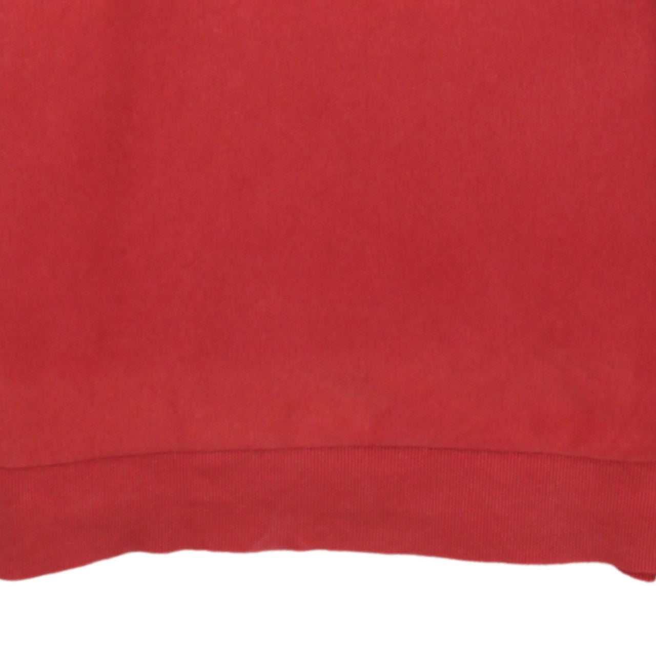 Mens UK Size S Carhartt Red Pullover Sweatshirt