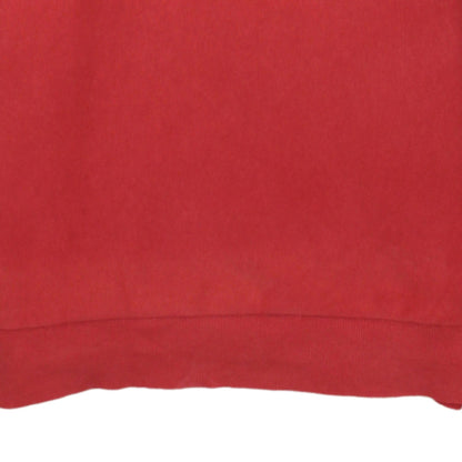 Mens UK Size S Carhartt Red Pullover Sweatshirt