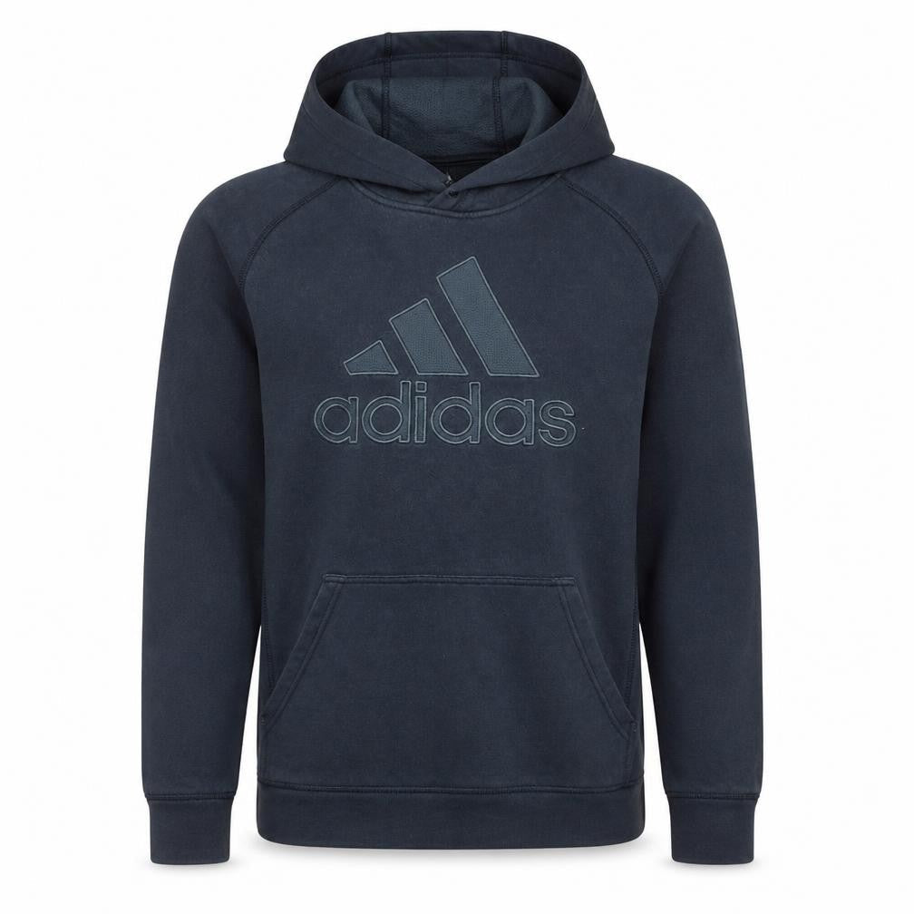 Mens UK Size S adidas Black Pullover Hoodie